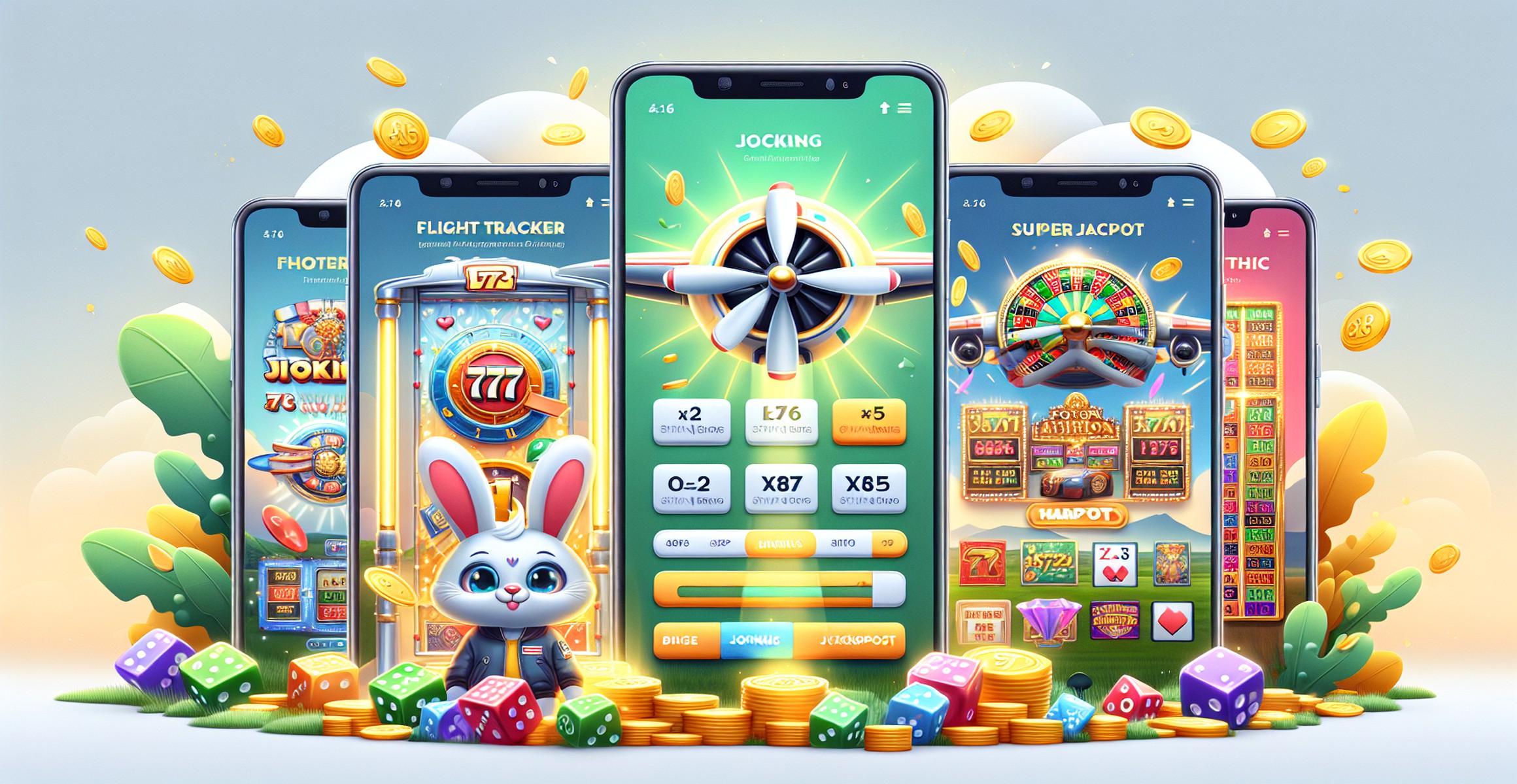 Fortune Rabbit Slots at Betrupees - Hop into Fun!